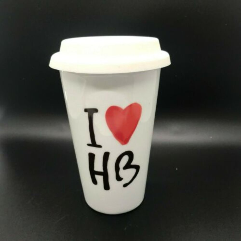 🆕 Henri Bendel New York Travel Coffee Mug 🆓🎁